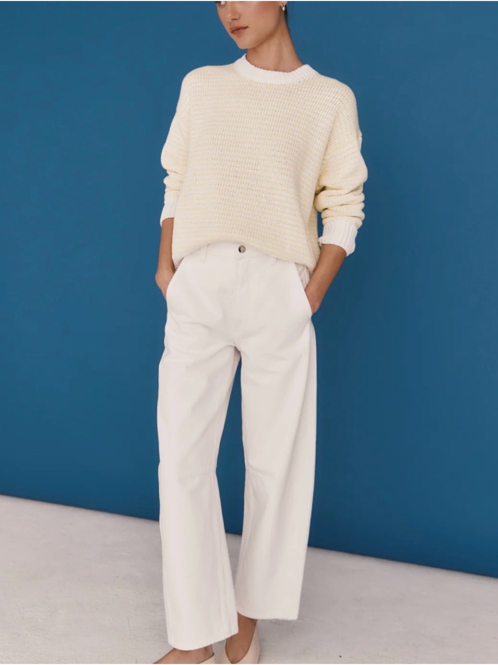 Pistola Beau Seamed Crescent Jeans